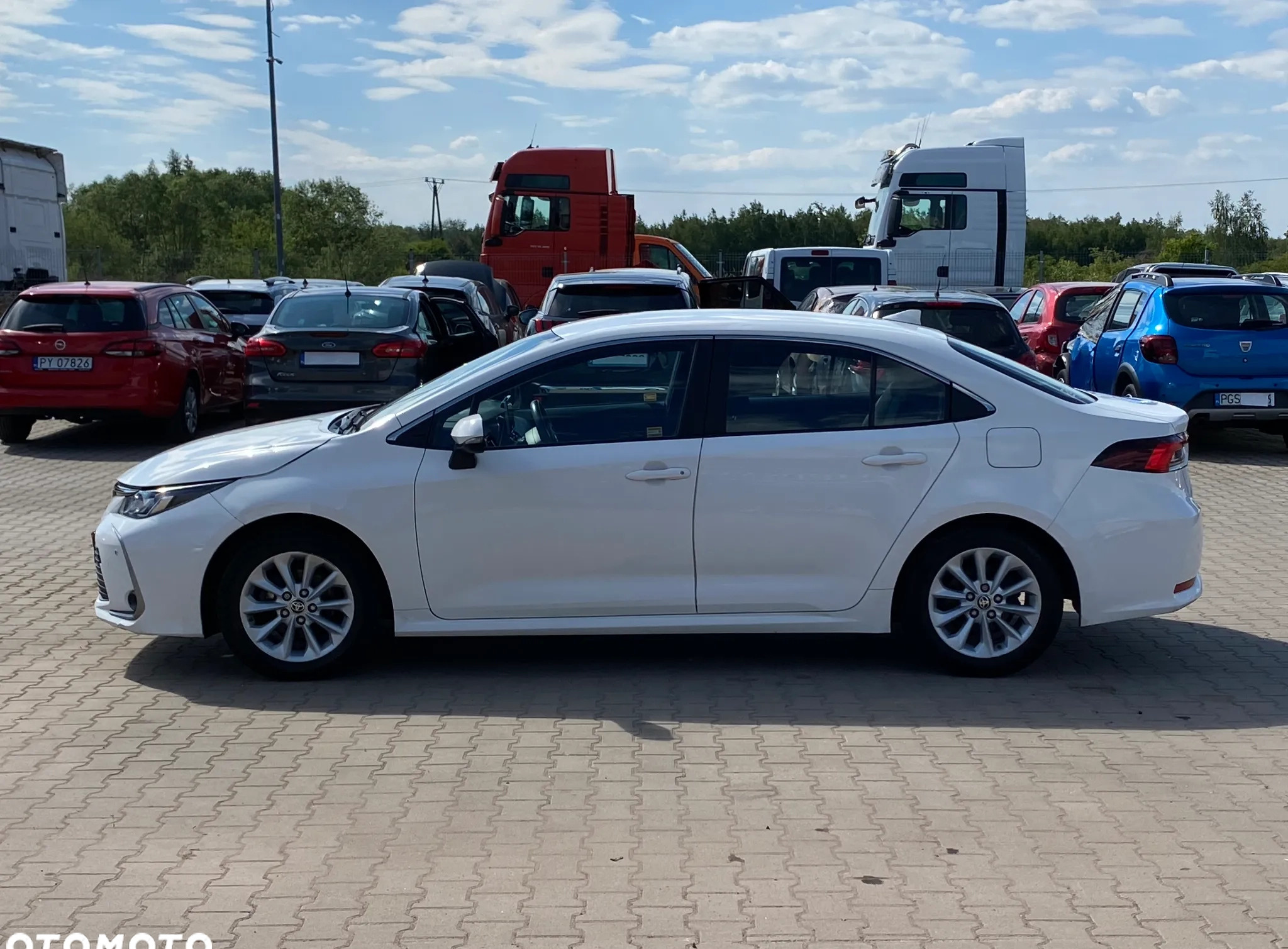 Toyota Corolla cena 59800 przebieg: 166919, rok produkcji 2022 z Rzeszów małe 379